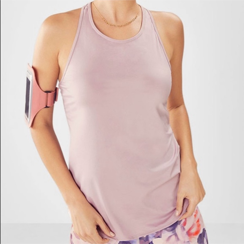 FABLETICS Autumn Tank II Dusty Rose‎ Size L